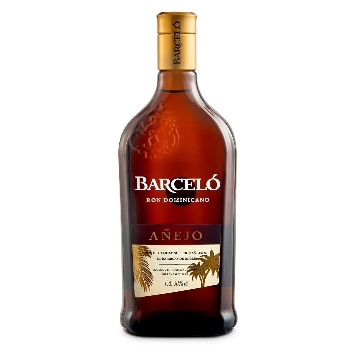 Ron Barceló Añejo Ron Dominicano - 700 ml