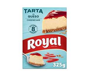 3x Tarta de queso royal
