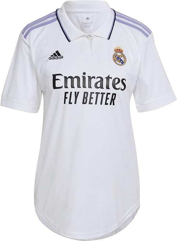 Camiseta de niños 1ª equipación Real Madrid CF 2022-2023 Tchouameni 18 adidas (segunda equipación en descripción)