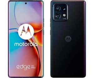 Motorola Edge 40 Pro 12+256GB Black (Snap 8+Gen2, gama alta) 125W, UFS 4.0.