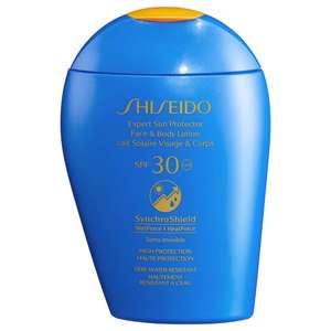 Shiseido Expert Loción Protectora Solar Rostro Y Cuerpo SPF30