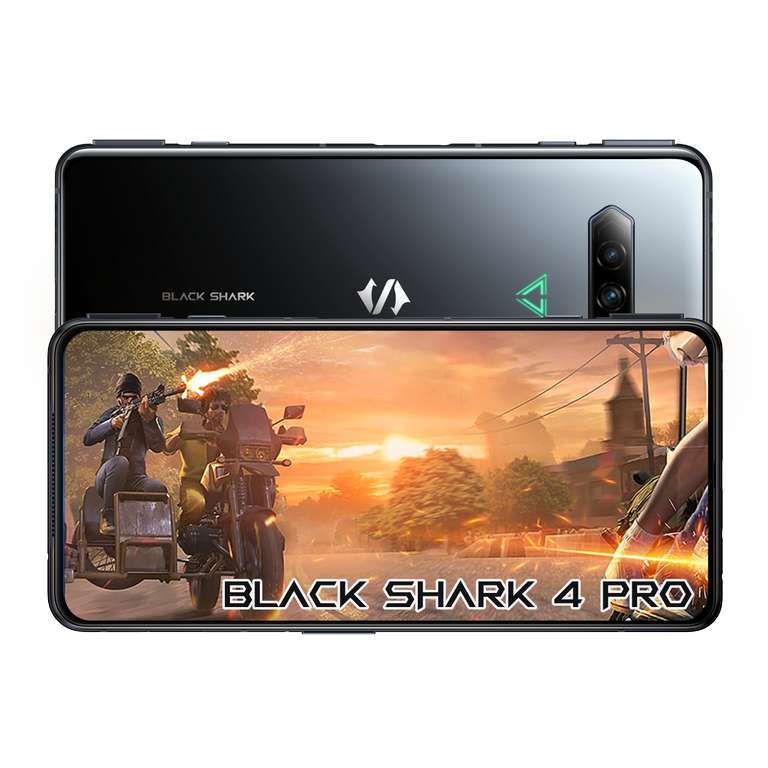 Black Shark 4 Pro, Cosmos Black, 12 GB RAM, 256 GB, 6.67a AMOLED, Qualcomm Snapdragon 888, 5G, WiFi 6, Android 11
