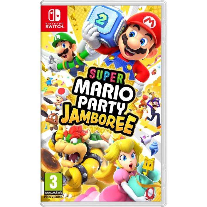 Súper Mario Party Jamboree - Nintendo Switch [LEER DESCRIPCIÓN]