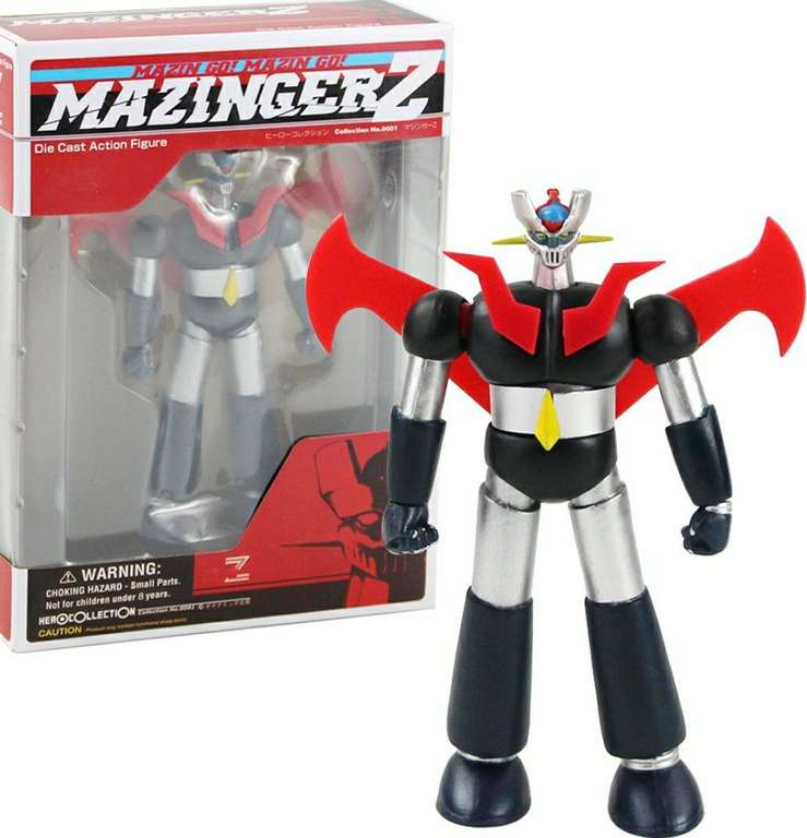 Figura de Mazinger Z 14,4cm (con caja)