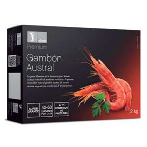Caja de Gambón Austral GRATIS al realizar una compra de +89€