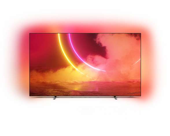 TV OLED 65" - 65OLED805/12 | Ambilight 3 Lados | HDR10+, Dolby Vision/Atmos, DTS, Android 9 TV
