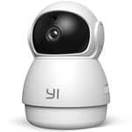 YI Cámara de Vigilancia 1080p Dome Guard Camara IP, WiFI, Full HD, Detección de Movimiento, Visión Nocturna, Audio de 2 Vias y Nube con App