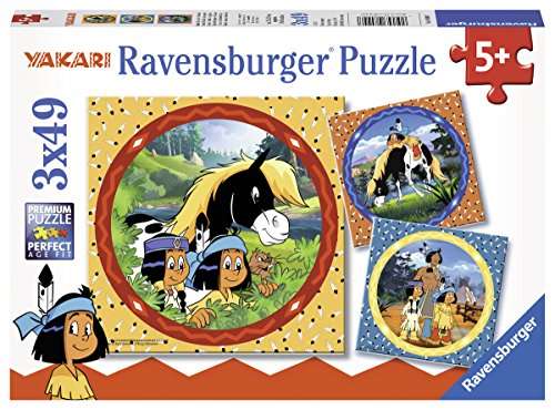 Pack de 3 Puzzles Infantiles