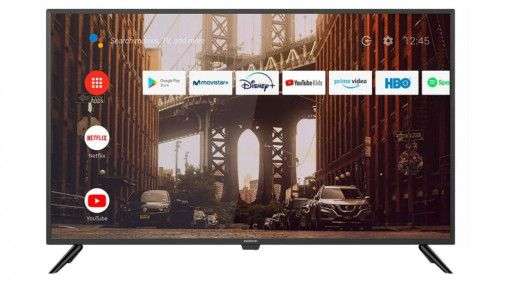Infiniton INTV-58AF2300 - Televisor Led Smart Tv 58" 4k