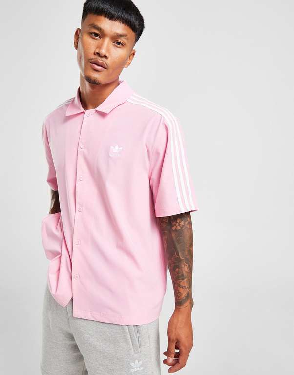 Adidas Originals Beach Shirt azul o rosa [ Envio GRATIS a tienda ]