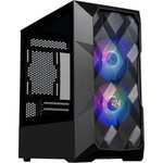 Torre PC Cooler Master TD300 Mesh Cristal Templado USB 3.0