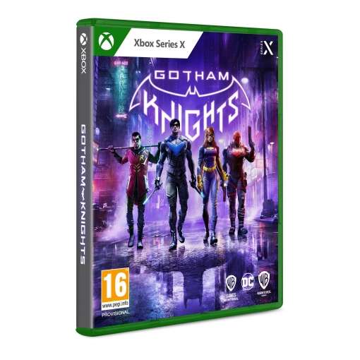 Gotham Knights Edición Standard para PS5 / XBOX (También en Amazon)