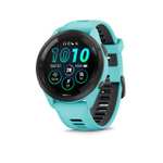 Garmin Forerunner 265 Reloj Inteligente para Correr con GPS, Pantalla Táctil AMOLED, Métricas Optimizadas, Planes de Entrenamiento, Pay