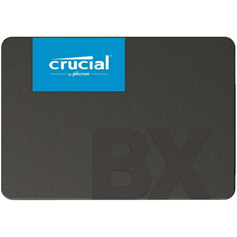 Crucial BX500 SSD 240GB 3D NAND SATA3 ( Oferta Válida Para Nuevos Usuarios )