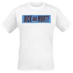 Camiseta blanca de Rick and Morty Wubba wubba dub dub (Tallas S M L XL XXL)