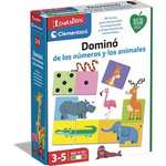 Clementoni Education Dominó números y animales