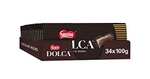Nestle Dolca Chocolate Negro Pack 34X100G [0'69€/ud]