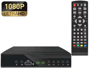 TDT TV TELEVISION DECODER UHD DVB-T T2 O T3 [10,80€ NUEVO USUARIO]