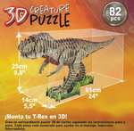 Puzzle 3D T-REX, TRICERATOPS o VELOCIRAPTOR