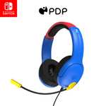 PDP Gaming AIRLITE Stereo auricular with Mic for Nintendo Switch - PC, iPad, Mac, Laptop