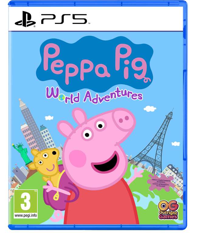 PS5 Peppa Pig World Adventures (También PS4) [PRECIO DESDE APP] [RECOGIDA EN TIENDA GRATUITA]