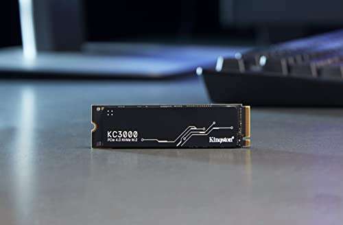 2TB Kingston KC3000 PCIe 4.0 M.2 NVME 7000 Mb/S
