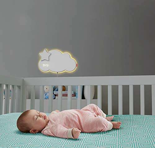 Fisher-Price Lumalou Lámpara Rutinas de Sueño - Producto para Bebés - 3 en 1 - Interactivo - Smart Connect App