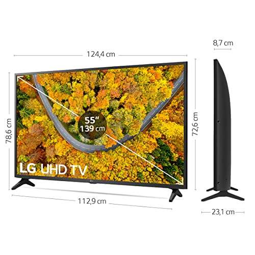 LG 43UP7500-ALEXA - TV 4K UHD 108 (43") con Quad Core, HDR10 Pro, HLG, Sonido Virtual Surround. » Chollometro