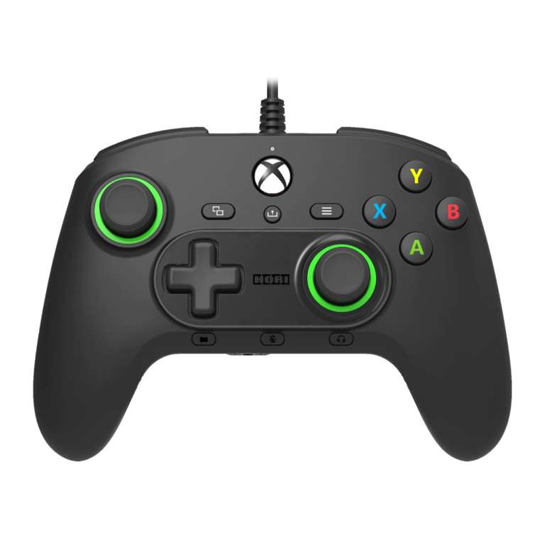 Mando - Hori Horipad Pro, Xbox Series X | S, Cable, Negro (Recogida gratis en tienda) - Tambien para switch en descripcion