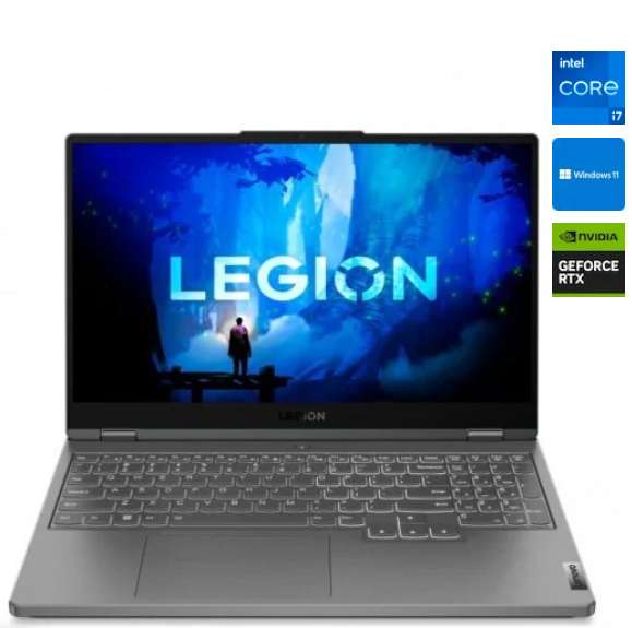 Lenovo Legion 5 15IAH7H Intel Core i7-12700H/16GB/512GB SSD/RTX3060/15.6" + Mochila Lenovo Legion Recon