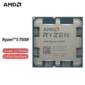 AMD Ryzen 5 7500F - Procesador de socket AM5 + Soporte para GPU