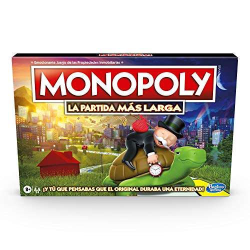 Monopoly La Partida más larga