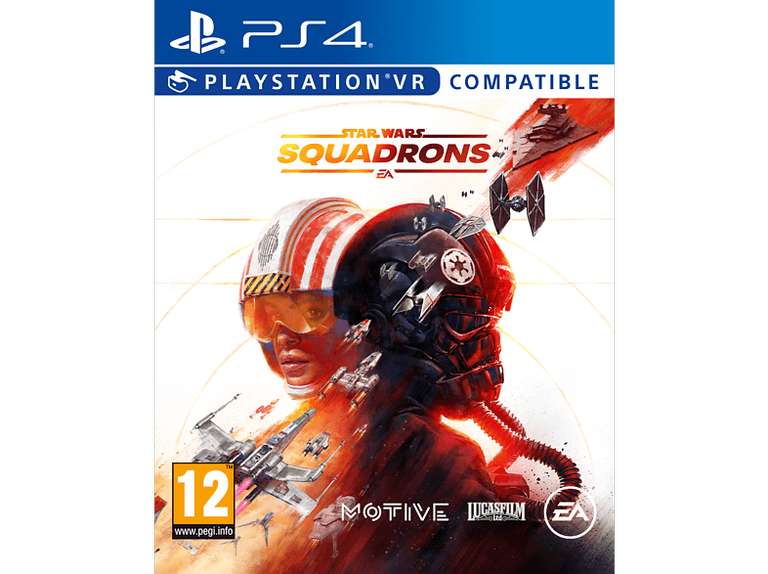 PS4 Star Wars: Squadrons - También en Amazon