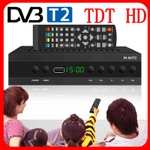 DVB T2 TDT HD TV receptor España (desde web)