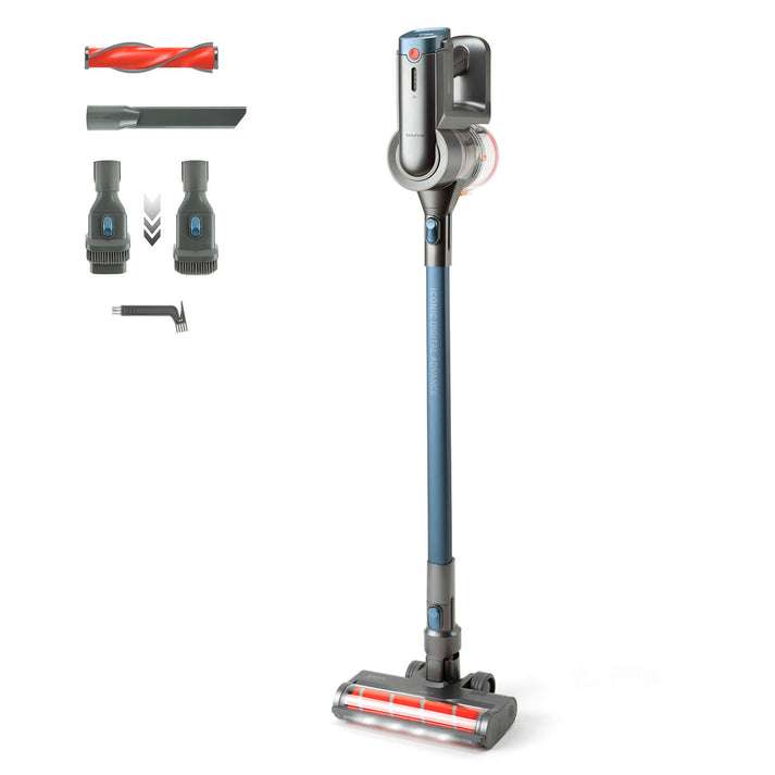 HOOVER Aspiradora de Trineo Sin Bolsa, 700W, Filtro EPA Lavable, Ciclónico,  Depósito 2L, Cable 5m - BR20