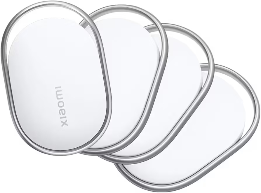 Pack 4 Xiaomi Tag, Localizador Apple Find My y Google Android Hub (8,89€/Unid)