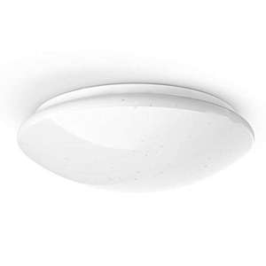 Hama | Lámpara WIFI de techo, (Compatible con Alexa y Google Home, intensidad de la luz regulable), Color Blanco