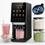 Máquina para hacer helados (8 programas, autolimpieza y funciones de mezcla) – Prepárate para el veran