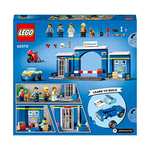 LEGO 60370 City Persecución en la Comisaría de Policía con Cárcel