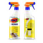 KH-7 Limpiador Multiusos Cocinas Desinfectante, Sin lejía - Pulverizador 750ml, 3 unidades [2'20€/ud]