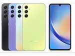 Samsung Galaxy A34, 256 GB, 8 GB RAM, 6.6 " FHD+, Mediatek Dimensity 1080 Octa-Core, 5000 mAh, Android 13