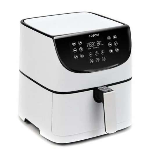 Cosori Premium Chef Edition Freidora de Aire Sin Aceite 5.5L 1700W Blanca (Nuevos usuarios, cupón 30%)
