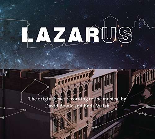 Lazarus 2 CDs, Digipack David Bowie