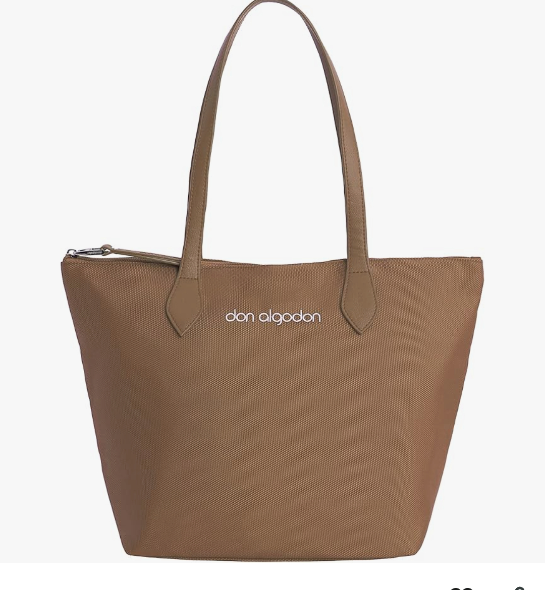 Bolso DON ALGODÓN hay dos colores diferentes