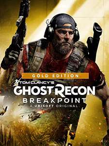 Ghost Recon Breakpoint Gold | Código Ubisoft Connect para PC