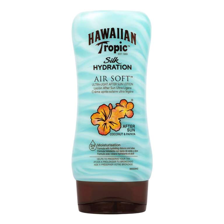 After Sun Ultra Light Coconut & Papaya Hawaiian Tropic (Unisex) (180 ml)