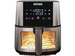 Freidora de aire - KOENIC KAF 71523 B, 1500 W, 7.2 litros