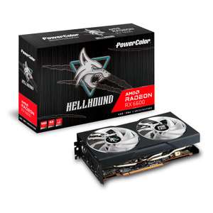 Powercolor Hellhound AMD Radeon RX 6600 8GB GDDR6