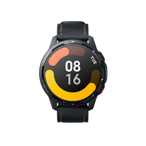 Xiaomi Watch S1 Active - Smartwatch con pantalla AMOLED de 1,43",117 modos deportivos,monitoreo frecuencia cardíaca, sueño,SpO2, 5ATM, 46 mm