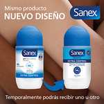 Pack 6 Dermo Extra Control, Desodorante Unisex Desodorante Roll-On, 6 x 50 Ml